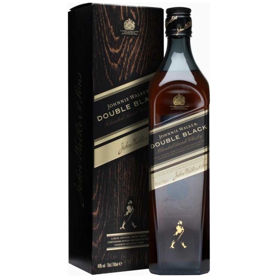 Whisky Johnnie Walker Double Black - En Copa de Balón